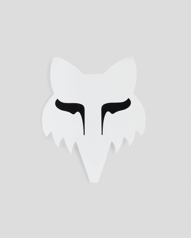 Fox Fox Head 7" Sticker for Unisex