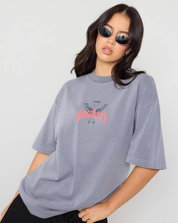 Kiss Chacey Women's Morris T-Shirt for Womens