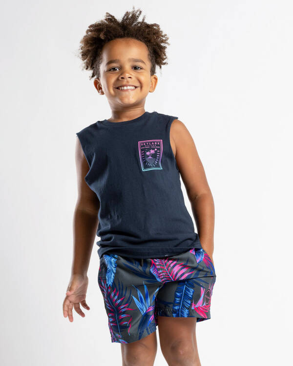Skylark Toddlers' Calm Muscle Tank for Mens