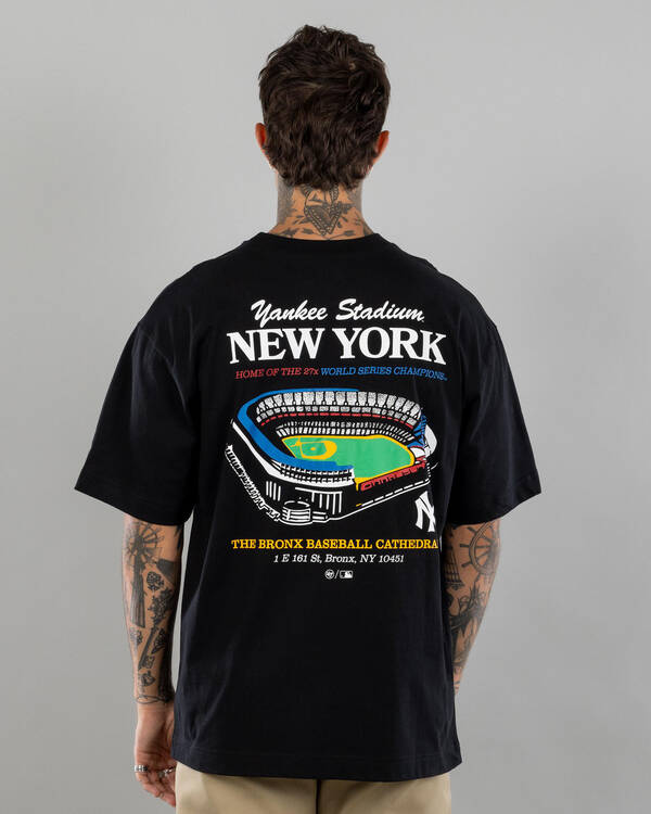 Forty Seven New York Yankees Vintage Stadium T-Shirt for Mens