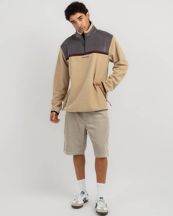 Town & Country Surf Designs Kohala Polar Fleece Sweatshirt for Mens