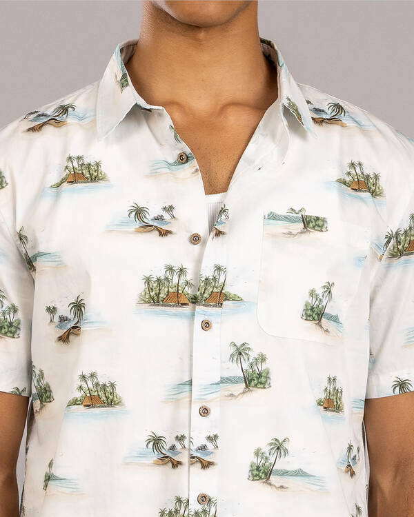 Jacks Kingston Short Sleeve Shirt for Mens