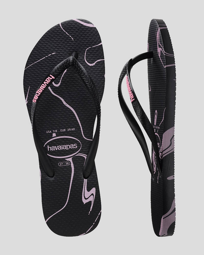 Havaianas Slim Marble Thongs for Womens