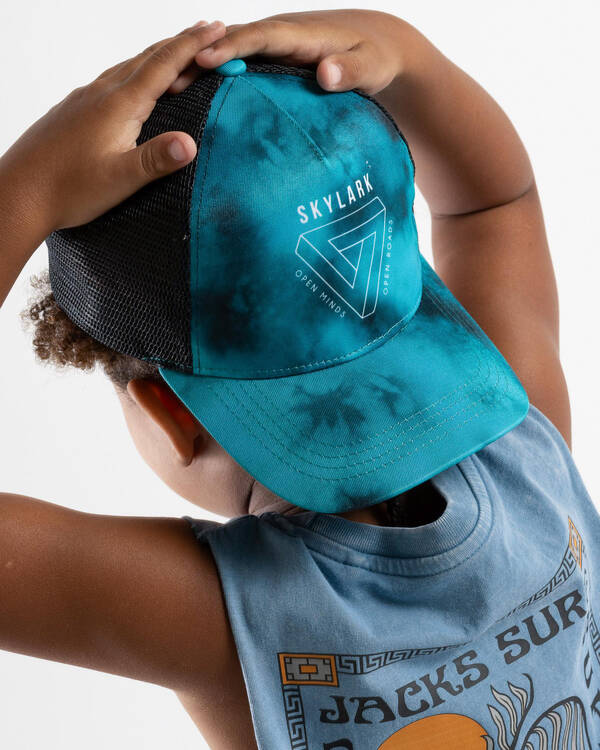 Skylark Toddlers' Shielded Trucker Cap for Mens
