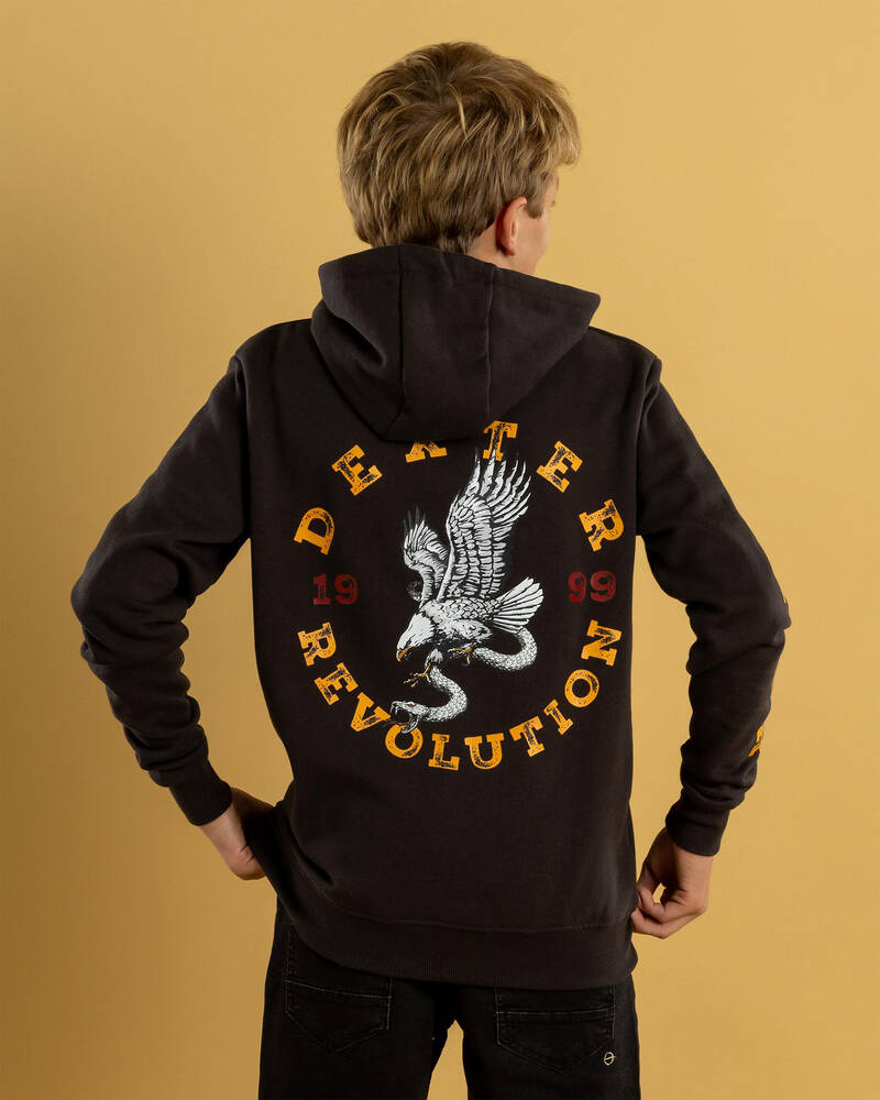 Dexter Boys' Serpent Eagle Hoodie for Mens