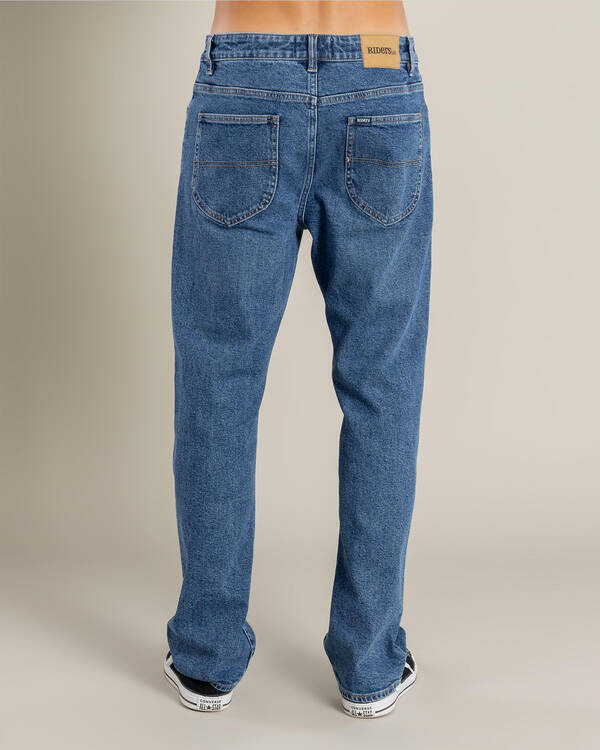 Riders R4 Comfort Straight Jeans for Mens
