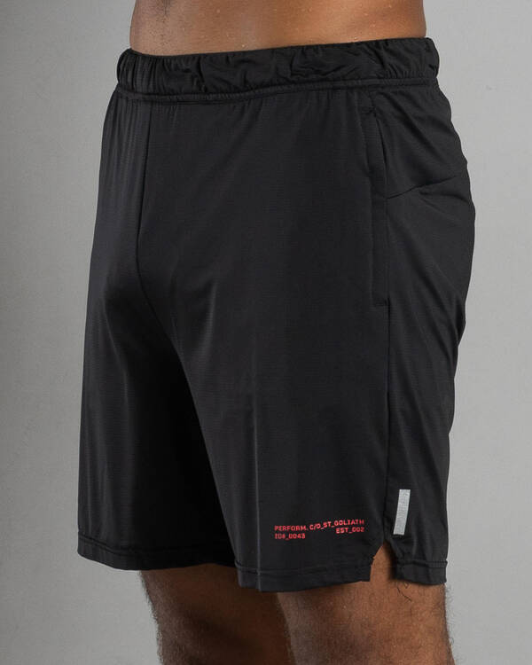 St. Goliath Gains Gym Shorts for Mens