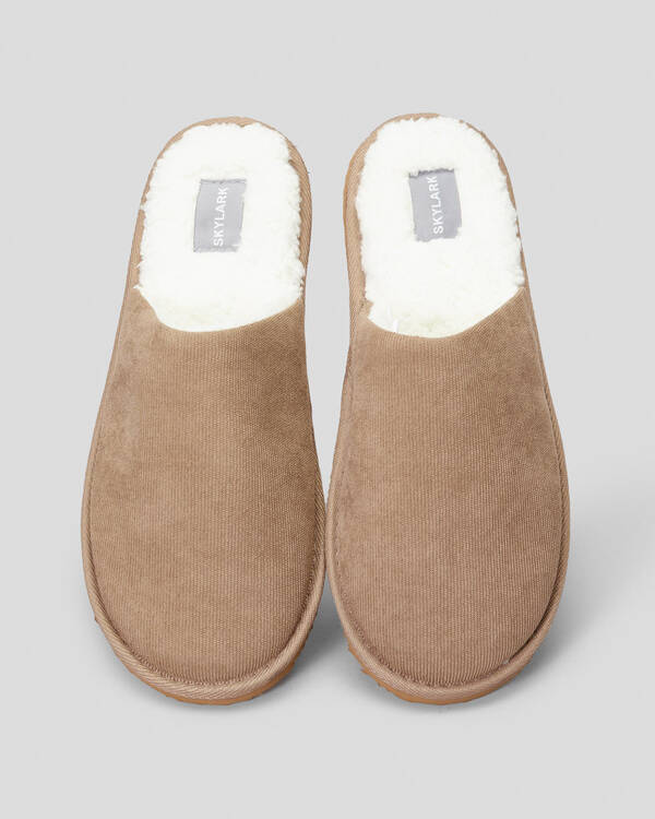 Skylark Cord Slipper for Mens