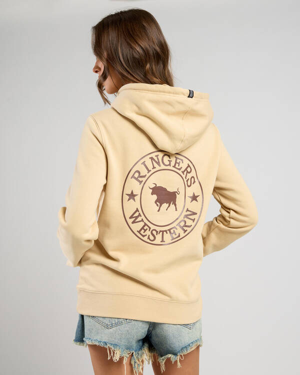Ringers Western Signature Bull Hoodie for Womens
