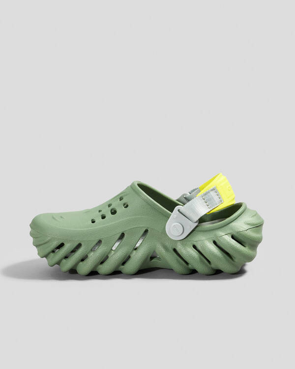 Crocs Kids' Echo Clogs for Unisex