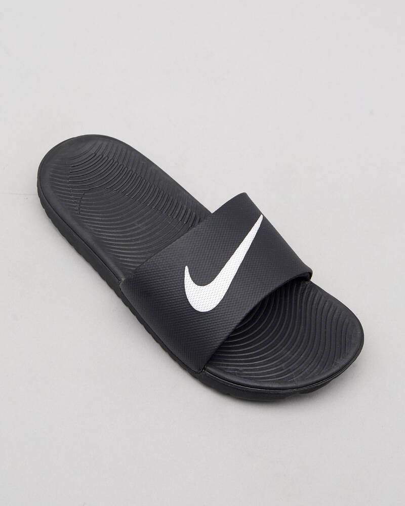 Nike Girls' Nike Kawa Slide Sandals for Womens