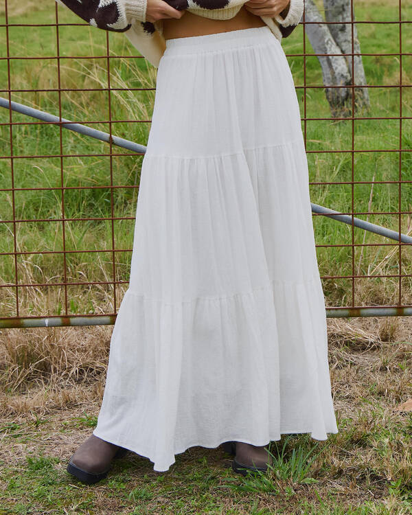 Mooloola Dusk Maxi Skirt for Womens