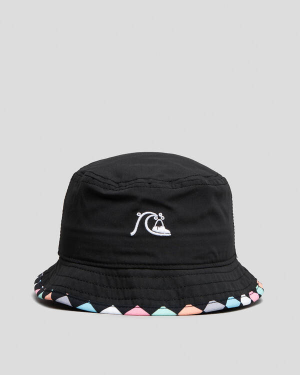 Quiksilver Toddlers' Checkers Bucket Hat for Mens