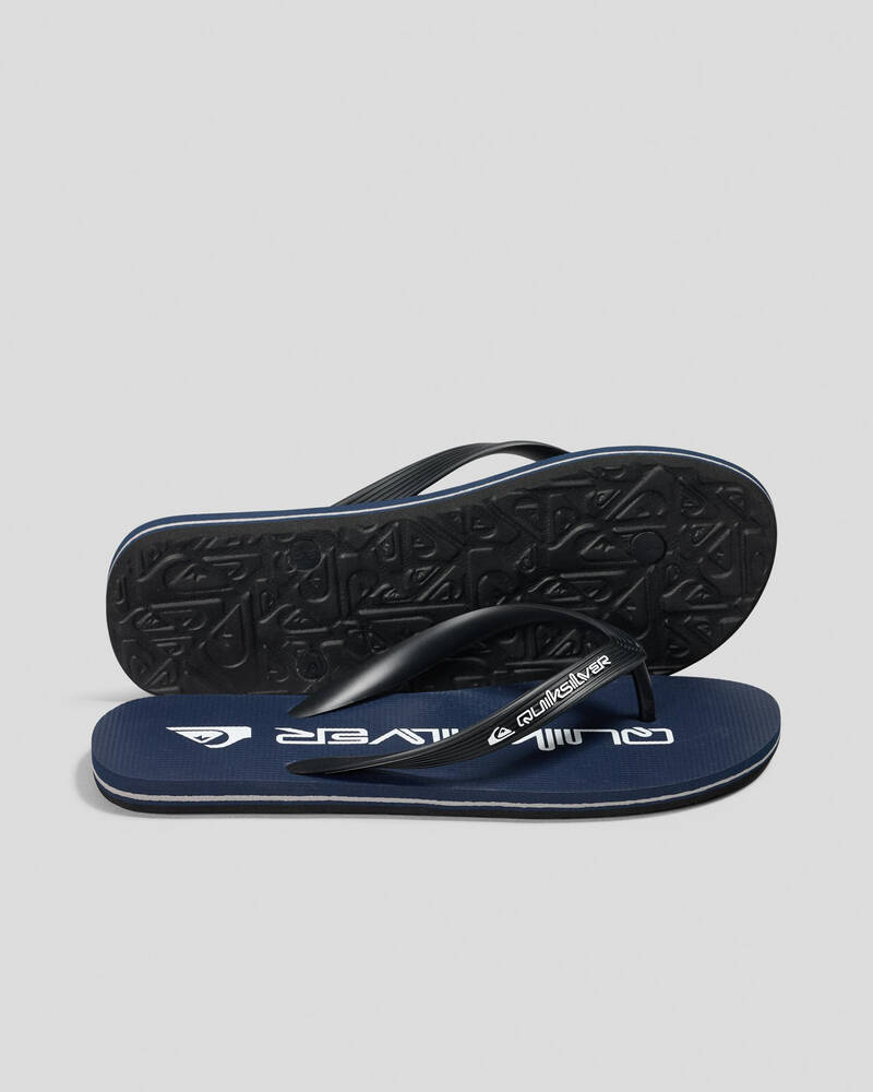Quiksilver Moncata Two Tone Thongs for Mens