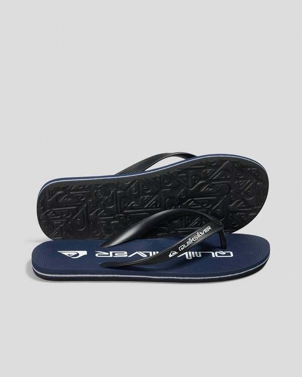Quiksilver Moncata Two Tone Thongs for Mens