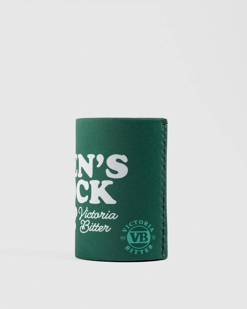 Victoria Bitter When's Knock Off Stubby Cooler for Mens