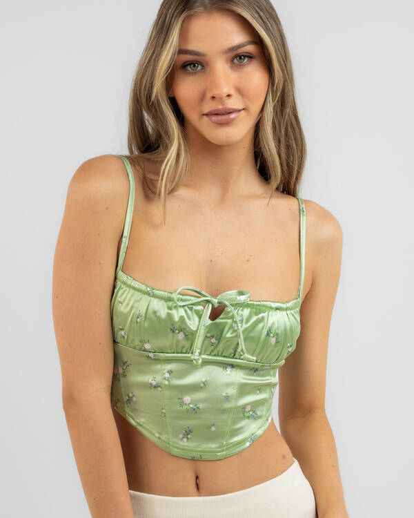 8 Birdies Italian Summer Cami Top for Womens