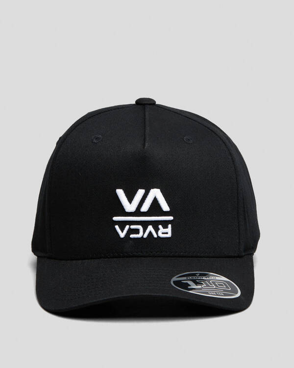 RVCA Down The Line Pinched Trucker Cap for Mens