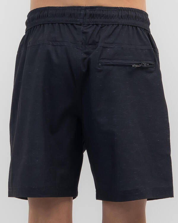 Salty Life Boys' Accord Elastic Waist Shorts for Mens