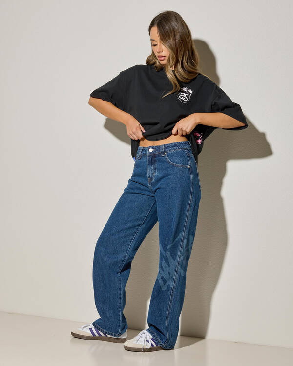 Stussy Graffiti Pants for Womens