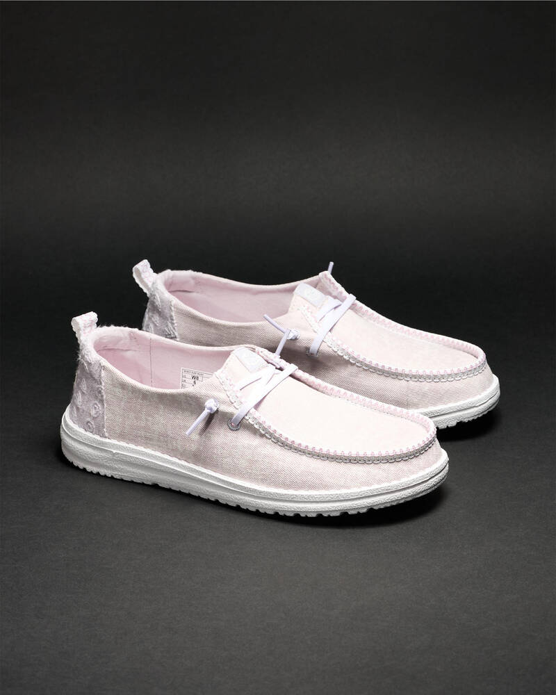 HEYDUDE Wendy Surf Wash Shoes for Womens