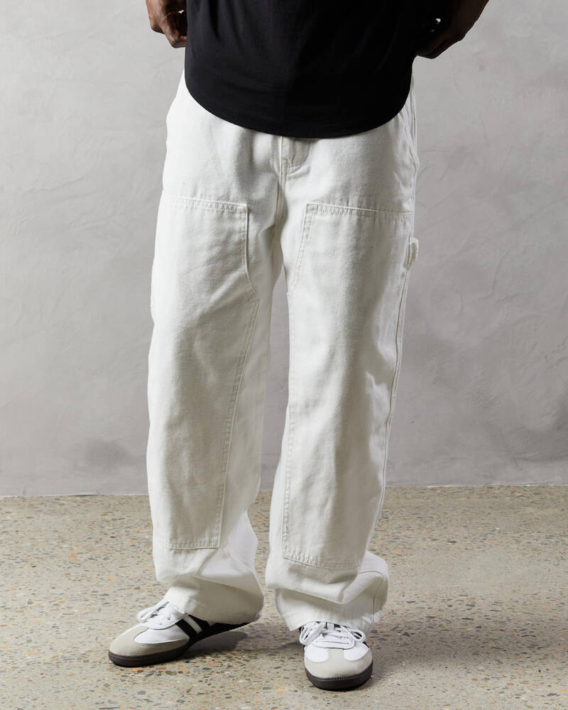 Stussy Canvas Work Pants for Mens