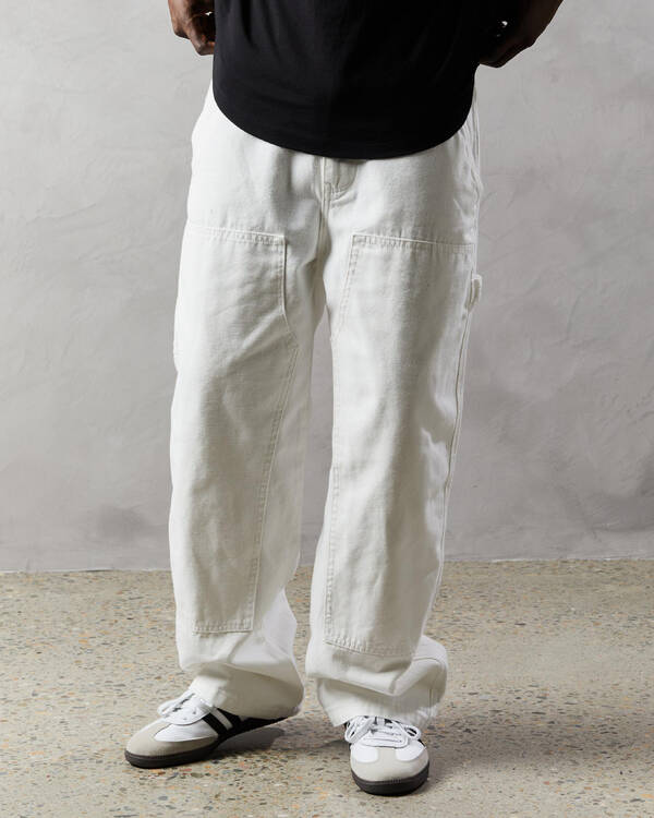 Stussy Canvas Work Pants for Mens
