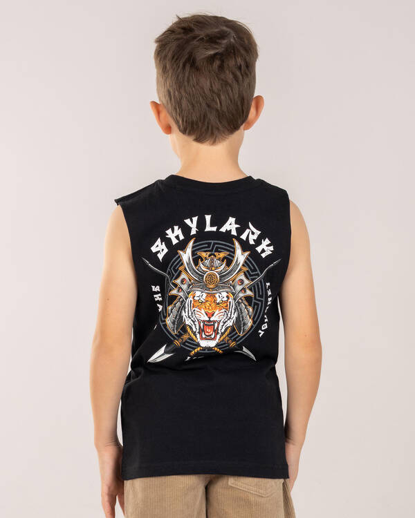Skylark Toddlers' Samurai Muscle Tank for Mens
