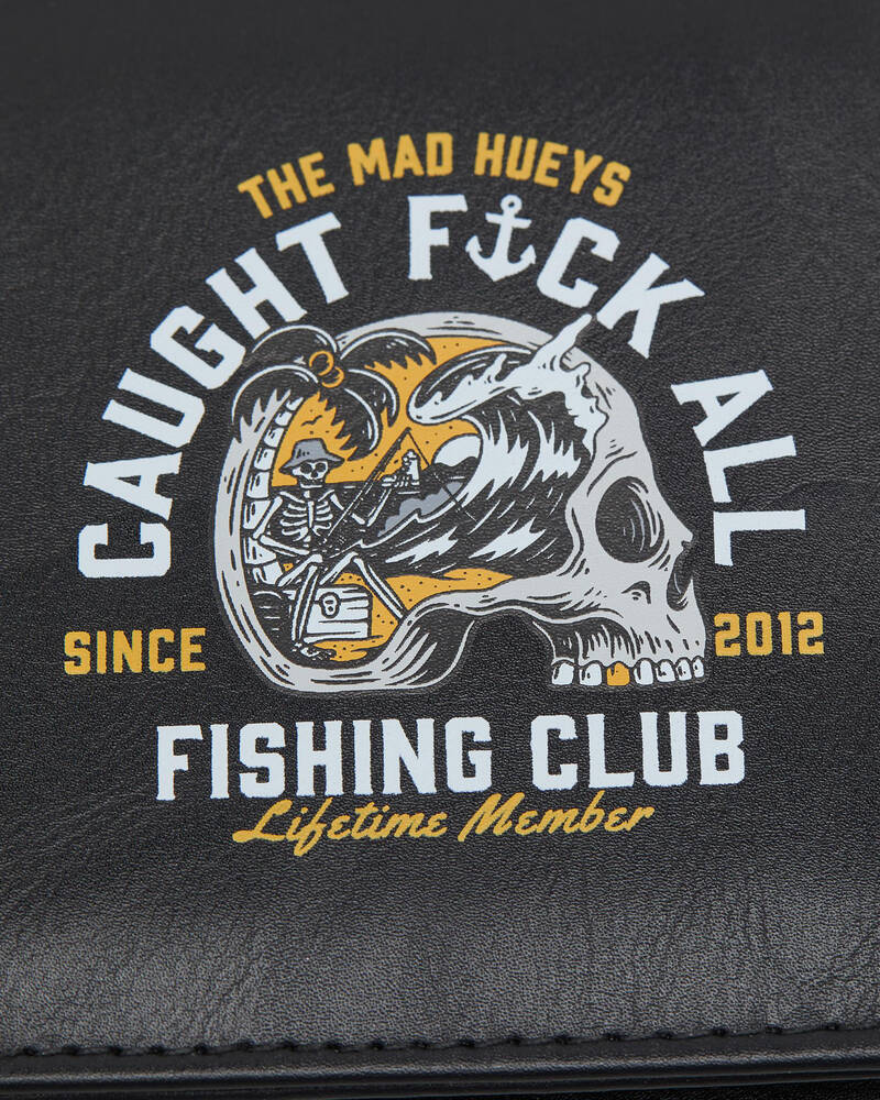 The Mad Hueys Caught Fk All Wallet for Mens