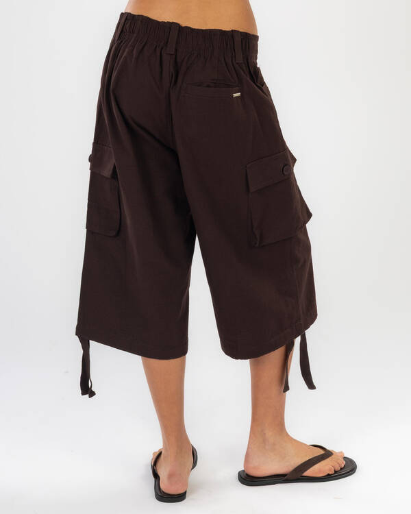 Ava And Ever Girls' Paloma Bermuda Shorts for Womens