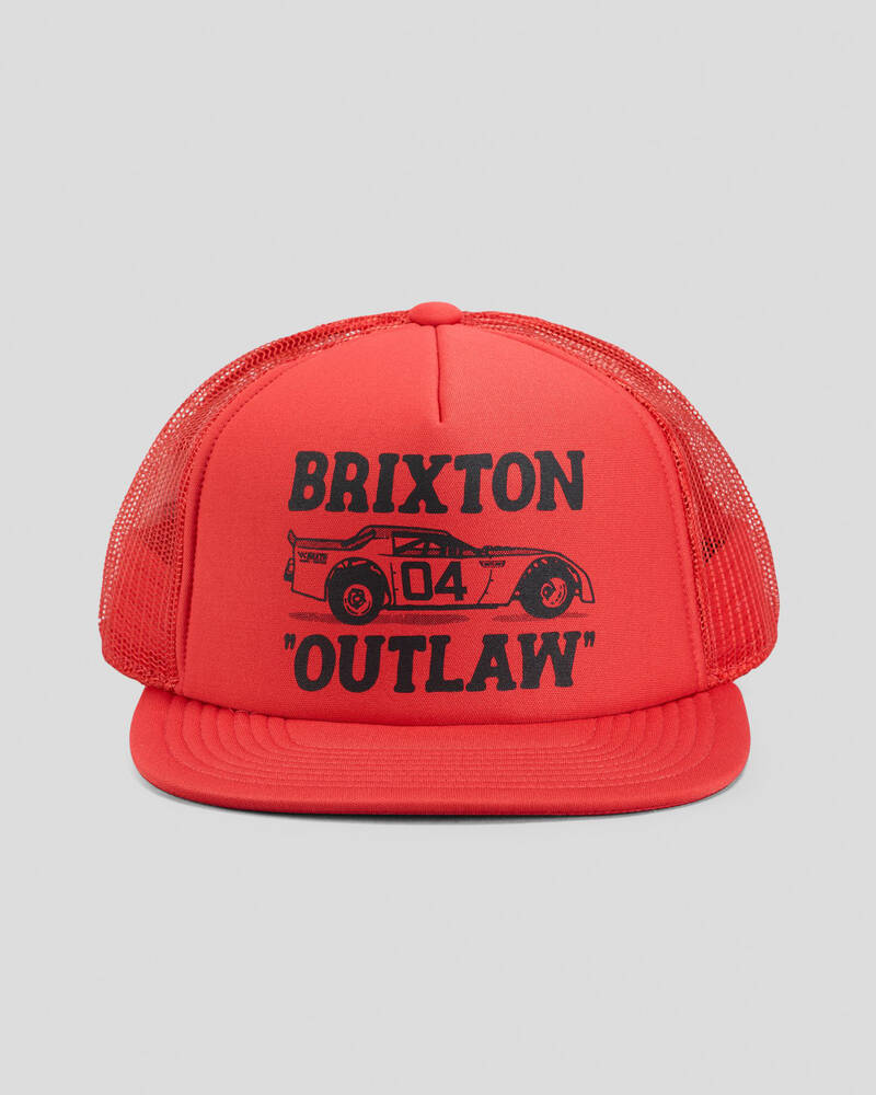Brixton Outlaw Trucker Cap for Mens