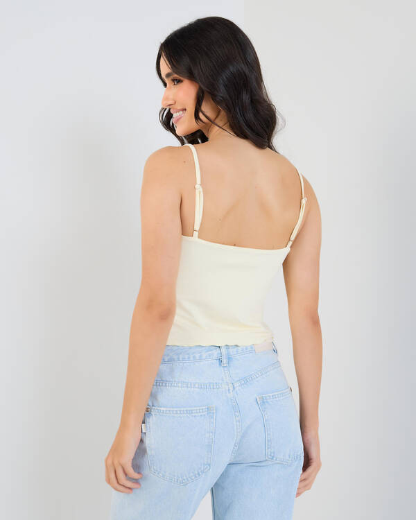 Luvalot Hannah Split Front Top for Womens