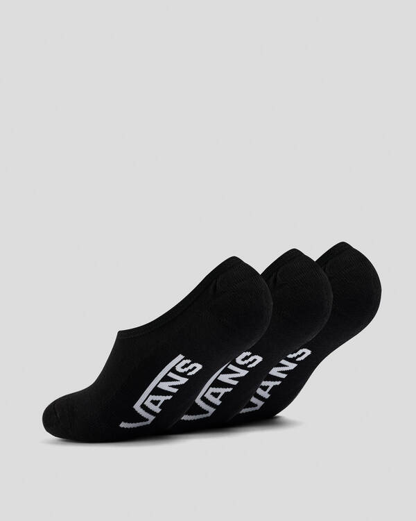 Vans Super No Show Socks 3 Pack for Womens
