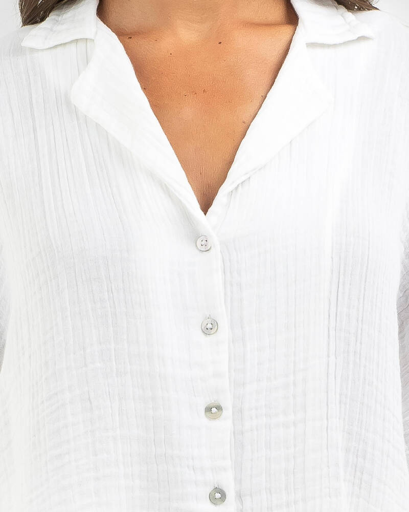 Rip Curl Premium Surf Short Sleeve Shirt for Womens