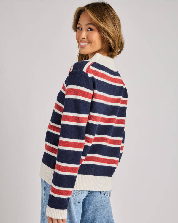 Mint Vanilla Ronnie Knit Cardigan for Womens