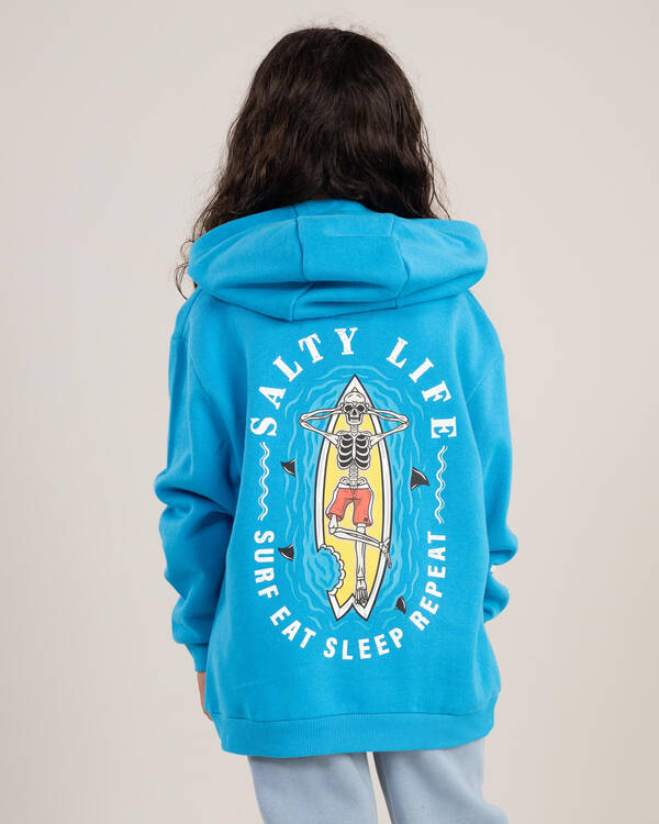 Salty Life Toddlers' Sharkcation Hoodie for Mens