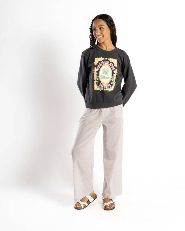 Rip Curl Girls' Island Bliss Art Sweatshirt for Womens