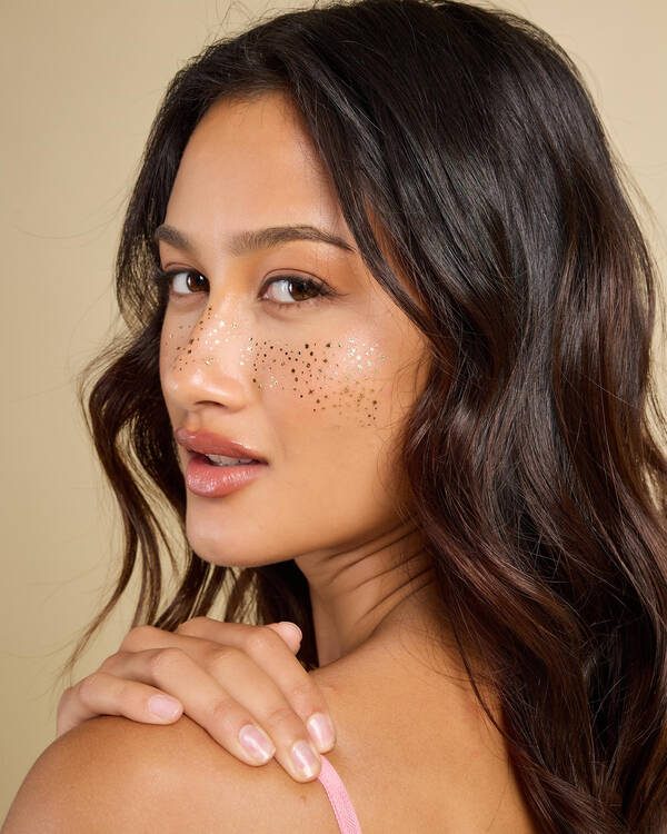Get It Now Glitter Freckles for Womens