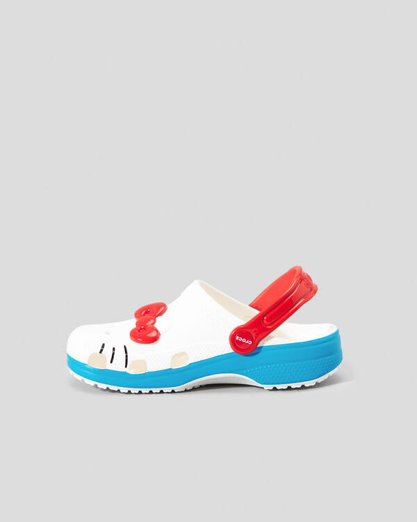 Crocs Kids' Hello Kitty Classic Clogs for Unisex