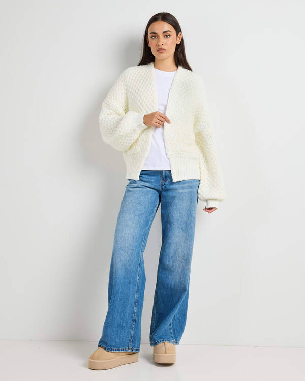 Mooloola Chaos Knit Cardigan for Womens