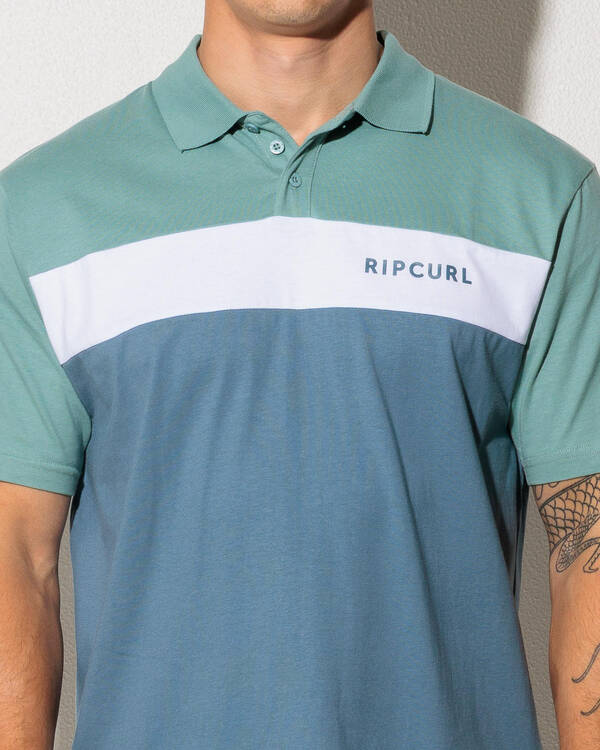 Rip Curl Undertow Panel Polo Shirt for Mens