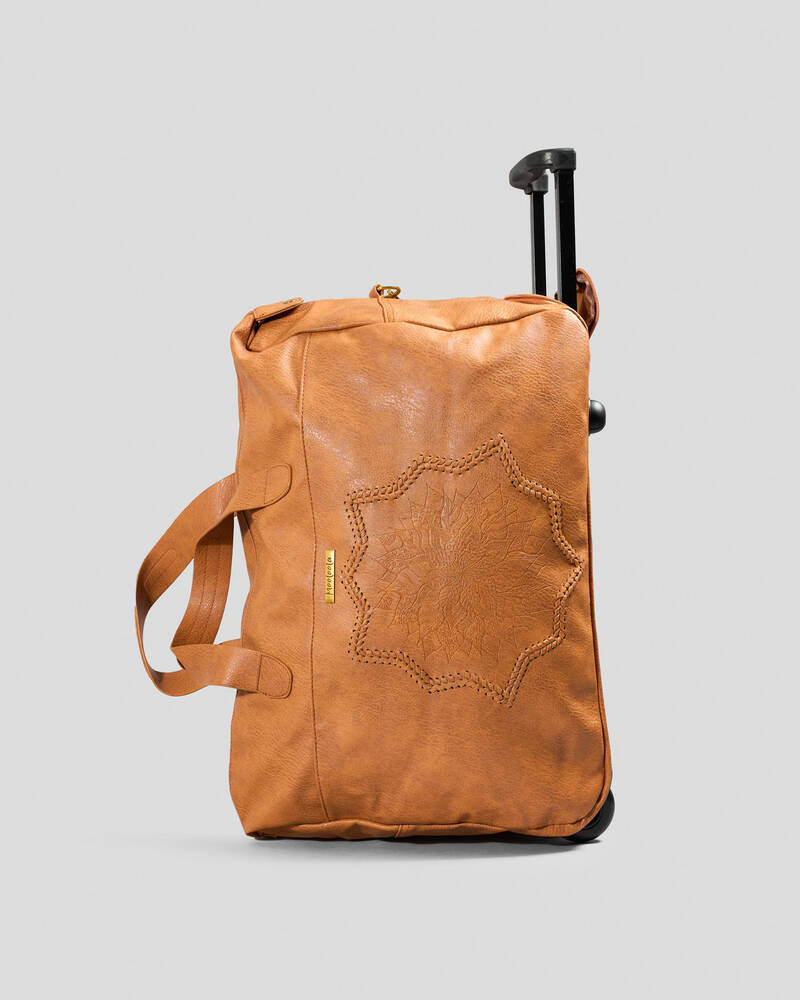 Mooloola Kara Small Wheeled Travel Bag for Womens