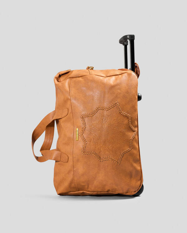 Mooloola Kara Small Wheeled Travel Bag for Womens