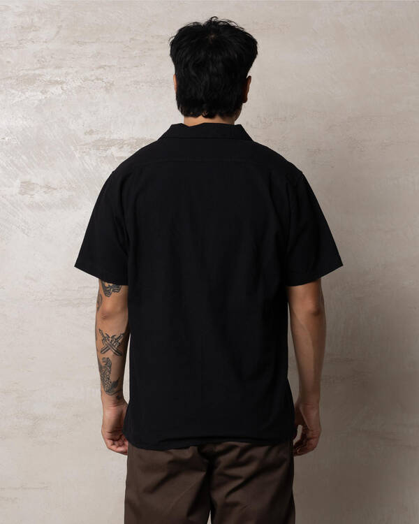 Rhythm Flag Short Sleeve Shirt for Mens