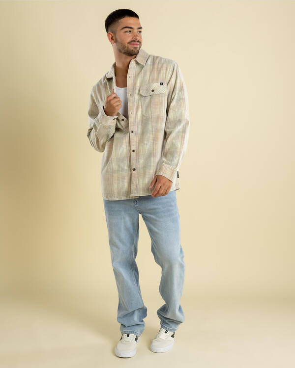 Quiksilver Venture Cord Long Sleeve Shirt for Mens