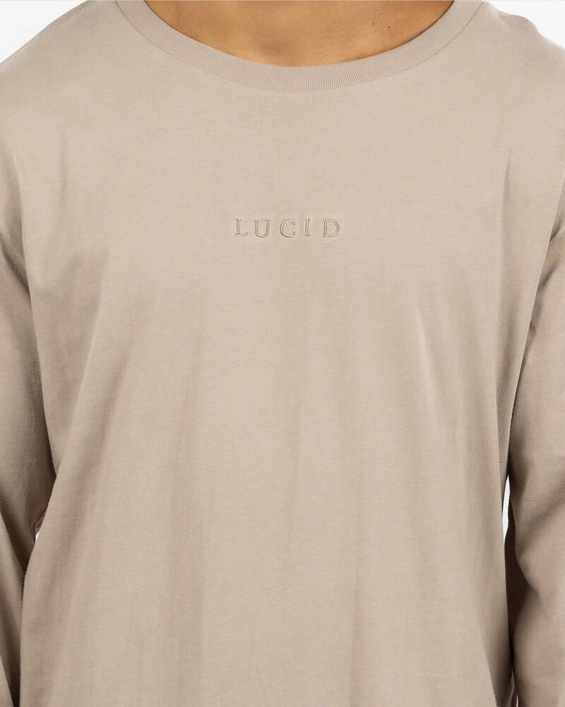 Lucid Justify Long Sleeve T-Shirt for Mens