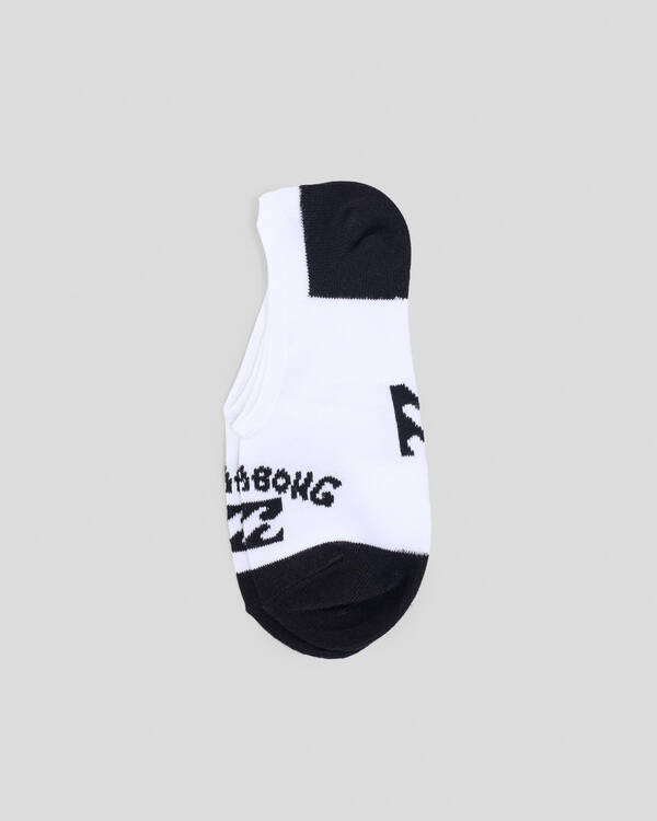 Billabong Women's Invisible Socks for Womens