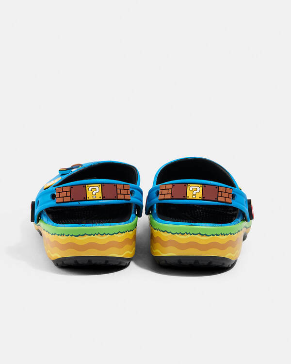 Crocs Classic Super Mario Core Clogs for Unisex