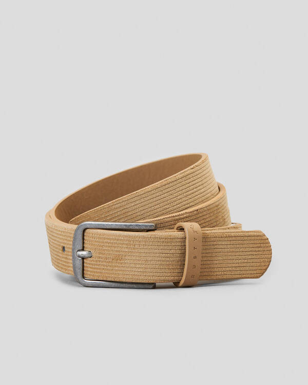 Rusty Rifts Cord Belt for Mens