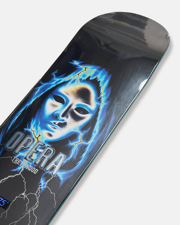 Opera Lightning EX7 8.75" Skateboard Deck for Unisex